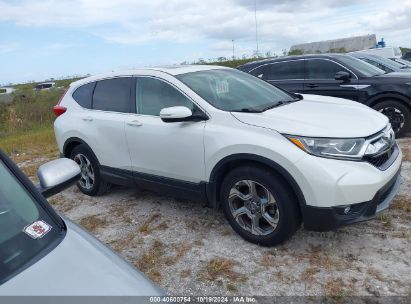 Lot #2995299054 2019 HONDA CR-V EX