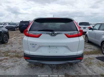 Lot #2995299054 2019 HONDA CR-V EX