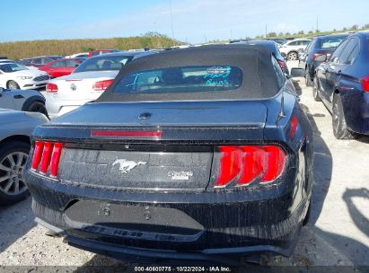 Lot #2992824022 2021 FORD MUSTANG ECOBOOST PREMIUM