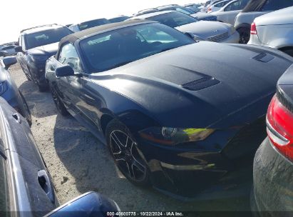 Lot #2992824022 2021 FORD MUSTANG ECOBOOST PREMIUM