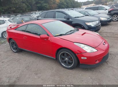 Lot #2995299051 2002 TOYOTA CELICA GT