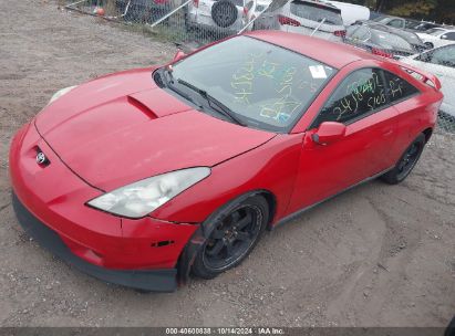 Lot #2995299051 2002 TOYOTA CELICA GT