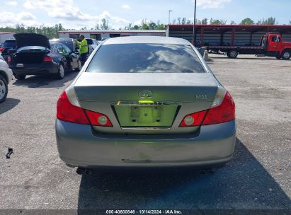 Lot #2992824014 2006 INFINITI M35