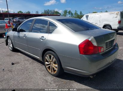 Lot #2992824014 2006 INFINITI M35