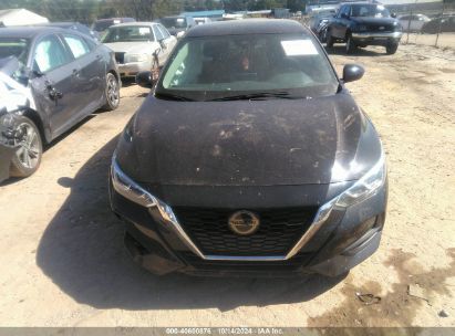 Lot #2995299042 2021 NISSAN SENTRA SV XTRONIC CVT