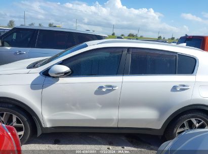 Lot #2992824018 2021 KIA SPORTAGE EX