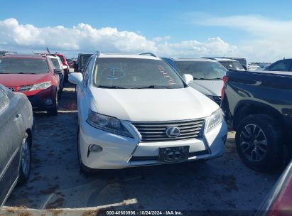 Lot #2992824012 2013 LEXUS RX 350