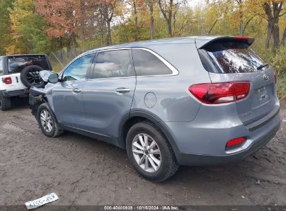 Lot #2995299041 2020 KIA SORENTO 3.3L LX