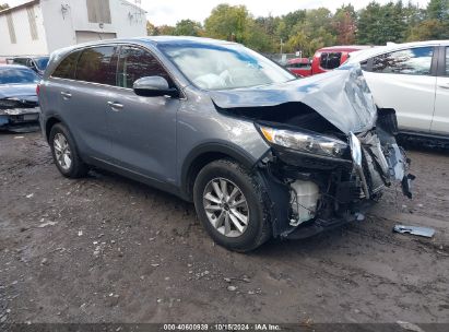 Lot #2995299041 2020 KIA SORENTO 3.3L LX