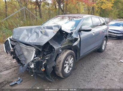 Lot #2995299041 2020 KIA SORENTO 3.3L LX