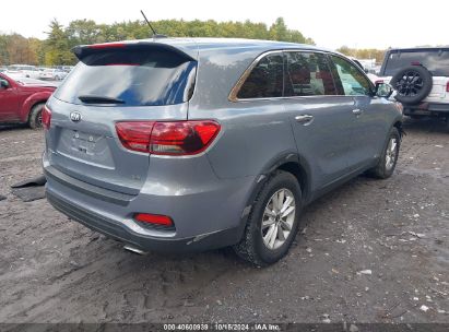 Lot #2995299041 2020 KIA SORENTO 3.3L LX