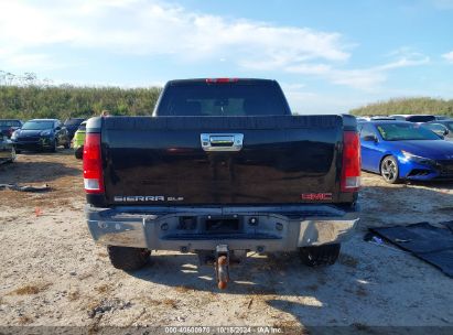 Lot #2992824005 2012 GMC SIERRA 2500HD SLE