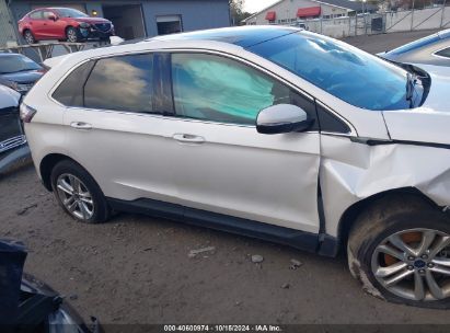 Lot #2995299038 2015 FORD EDGE SEL