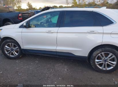 Lot #2995299038 2015 FORD EDGE SEL