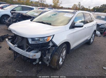 Lot #2995299038 2015 FORD EDGE SEL