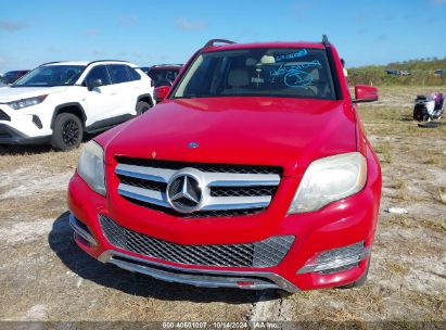 Lot #2992824008 2013 MERCEDES-BENZ GLK 350