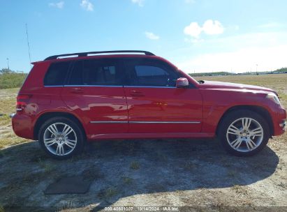 Lot #2992824008 2013 MERCEDES-BENZ GLK 350