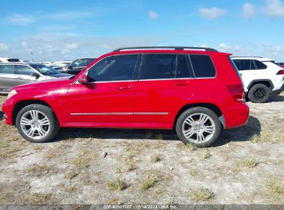 Lot #2992824008 2013 MERCEDES-BENZ GLK 350