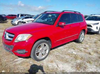 Lot #2992824008 2013 MERCEDES-BENZ GLK 350