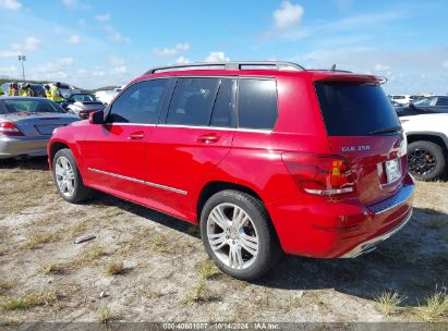 Lot #2992824008 2013 MERCEDES-BENZ GLK 350