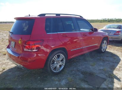 Lot #2992824008 2013 MERCEDES-BENZ GLK 350