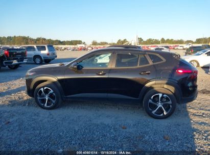 Lot #2992824004 2024 CHEVROLET TRAX FWD 1RS