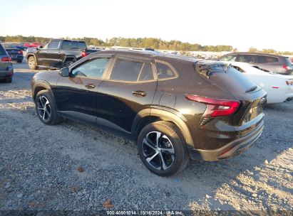 Lot #2992824004 2024 CHEVROLET TRAX FWD 1RS