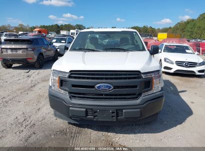 Lot #2996533381 2019 FORD F-150 XL