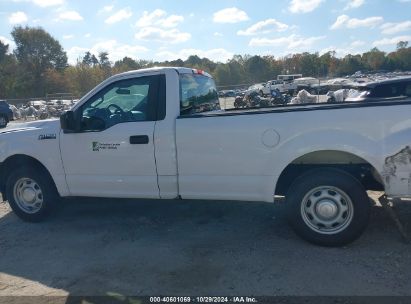 Lot #2996533381 2019 FORD F-150 XL