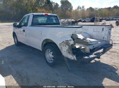 Lot #2996533381 2019 FORD F-150 XL