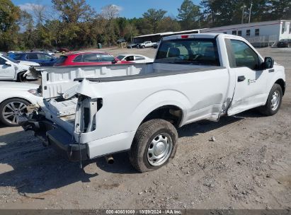 Lot #2996533381 2019 FORD F-150 XL