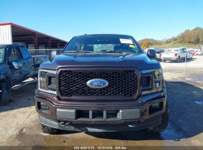 Lot #3047438453 2018 FORD F-150 XL