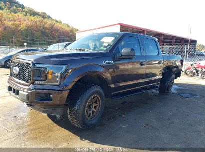 Lot #3047438453 2018 FORD F-150 XL