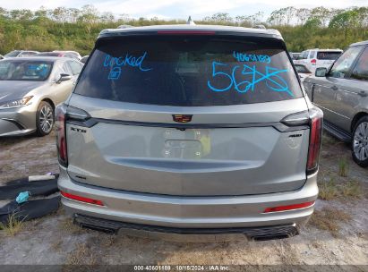 Lot #2992823998 2023 CADILLAC XT6 SPORT