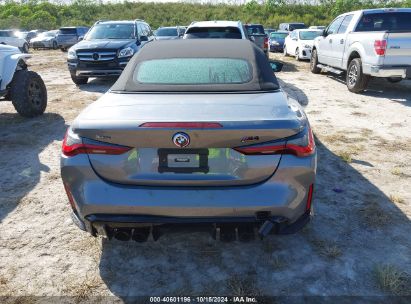 Lot #2992823996 2023 BMW M4 COMPETITION XDRIVE