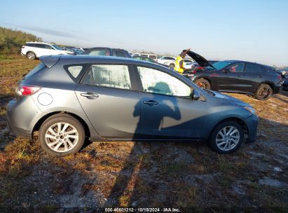 Lot #2992823991 2013 MAZDA MAZDA3 I TOURING