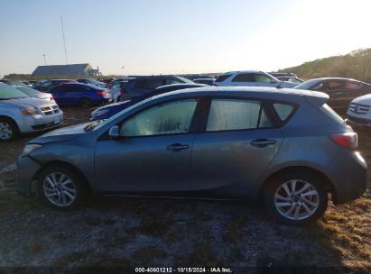 Lot #2992823991 2013 MAZDA MAZDA3 I TOURING