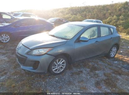 Lot #2992823991 2013 MAZDA MAZDA3 I TOURING