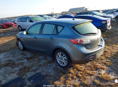 Lot #2992823991 2013 MAZDA MAZDA3 I TOURING