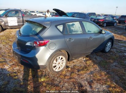 Lot #2992823991 2013 MAZDA MAZDA3 I TOURING