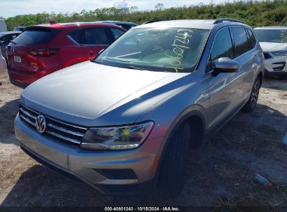 Lot #2992823989 2021 VOLKSWAGEN TIGUAN 2.0T SE/2.0T SE R-LINE BLACK/2.0T SEL