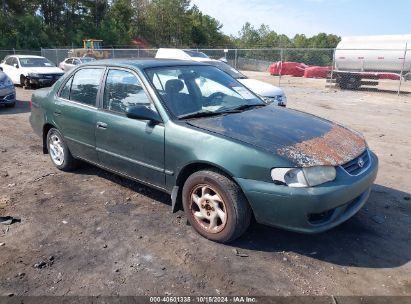 Lot #3035086292 2001 TOYOTA COROLLA LE