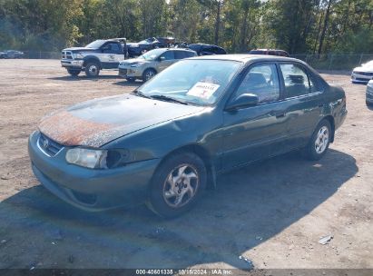 Lot #3035086292 2001 TOYOTA COROLLA LE