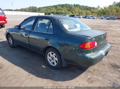 Lot #3035086292 2001 TOYOTA COROLLA LE