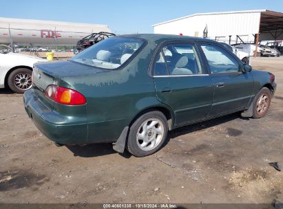 Lot #3035086292 2001 TOYOTA COROLLA LE