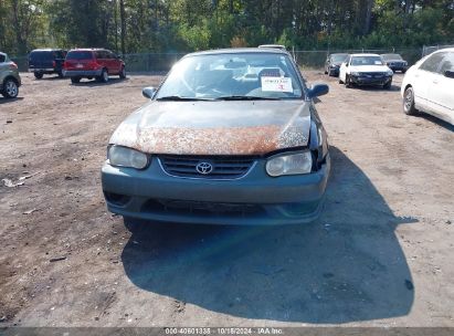 Lot #3035086292 2001 TOYOTA COROLLA LE