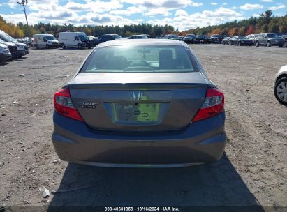 Lot #3037131197 2012 HONDA CIVIC LX