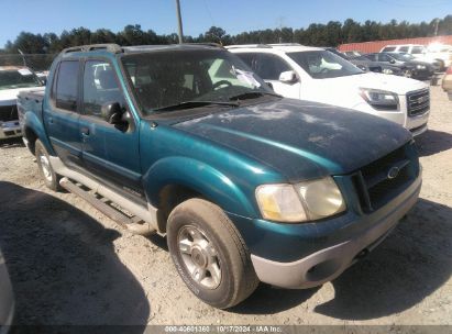 Lot #3037131196 2002 FORD EXPLORER SPORT TRAC