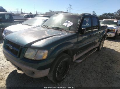 Lot #3037131196 2002 FORD EXPLORER SPORT TRAC