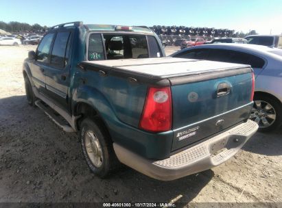 Lot #3037131196 2002 FORD EXPLORER SPORT TRAC